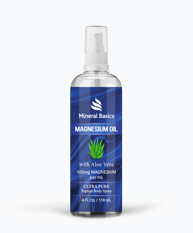 Magnesium Oil with Aloe